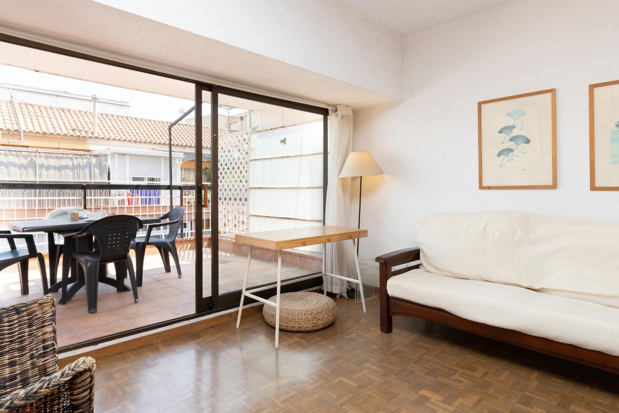 Aparteasy - Atic Sants Barcelona Luaran gambar