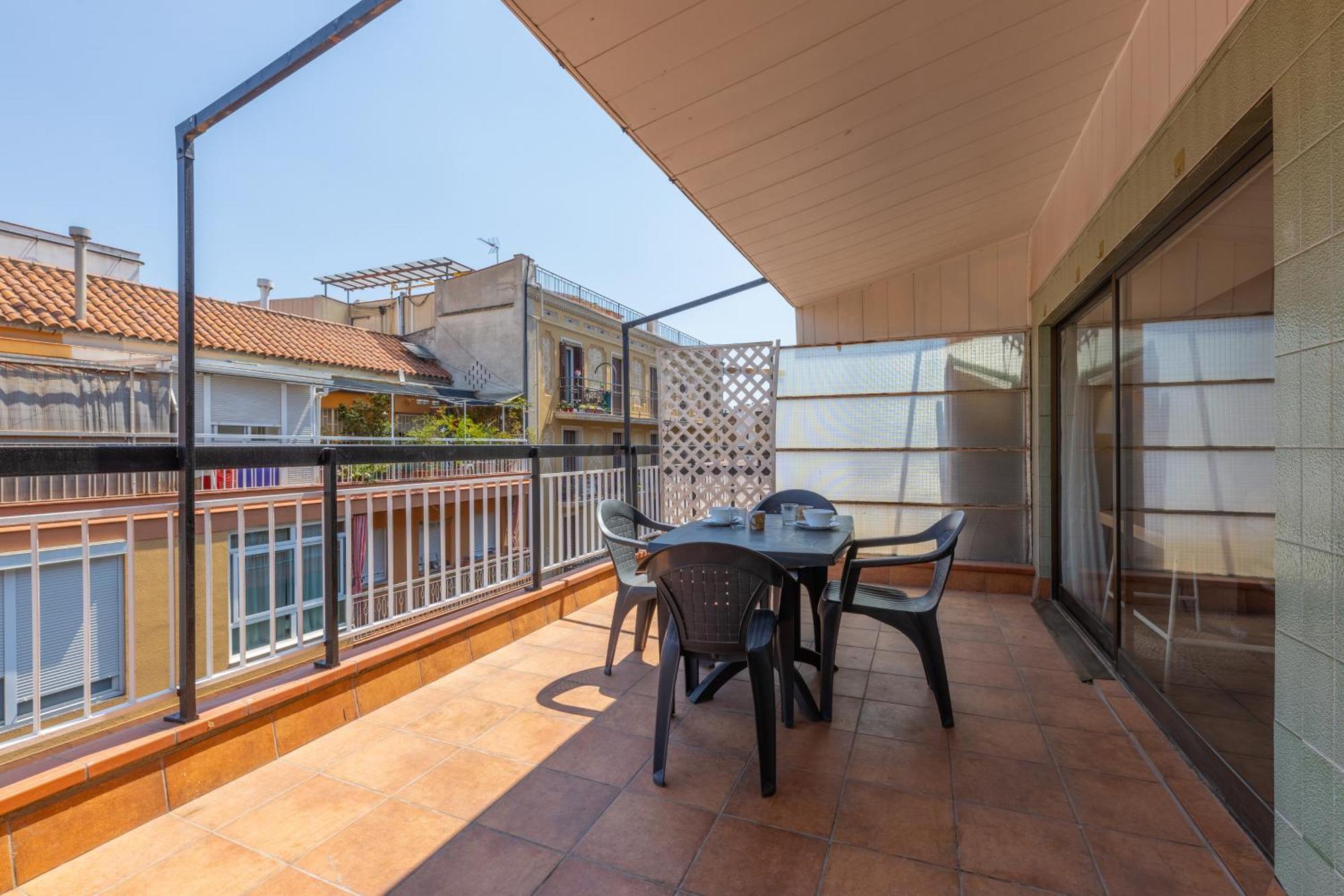Aparteasy - Atic Sants Barcelona Luaran gambar