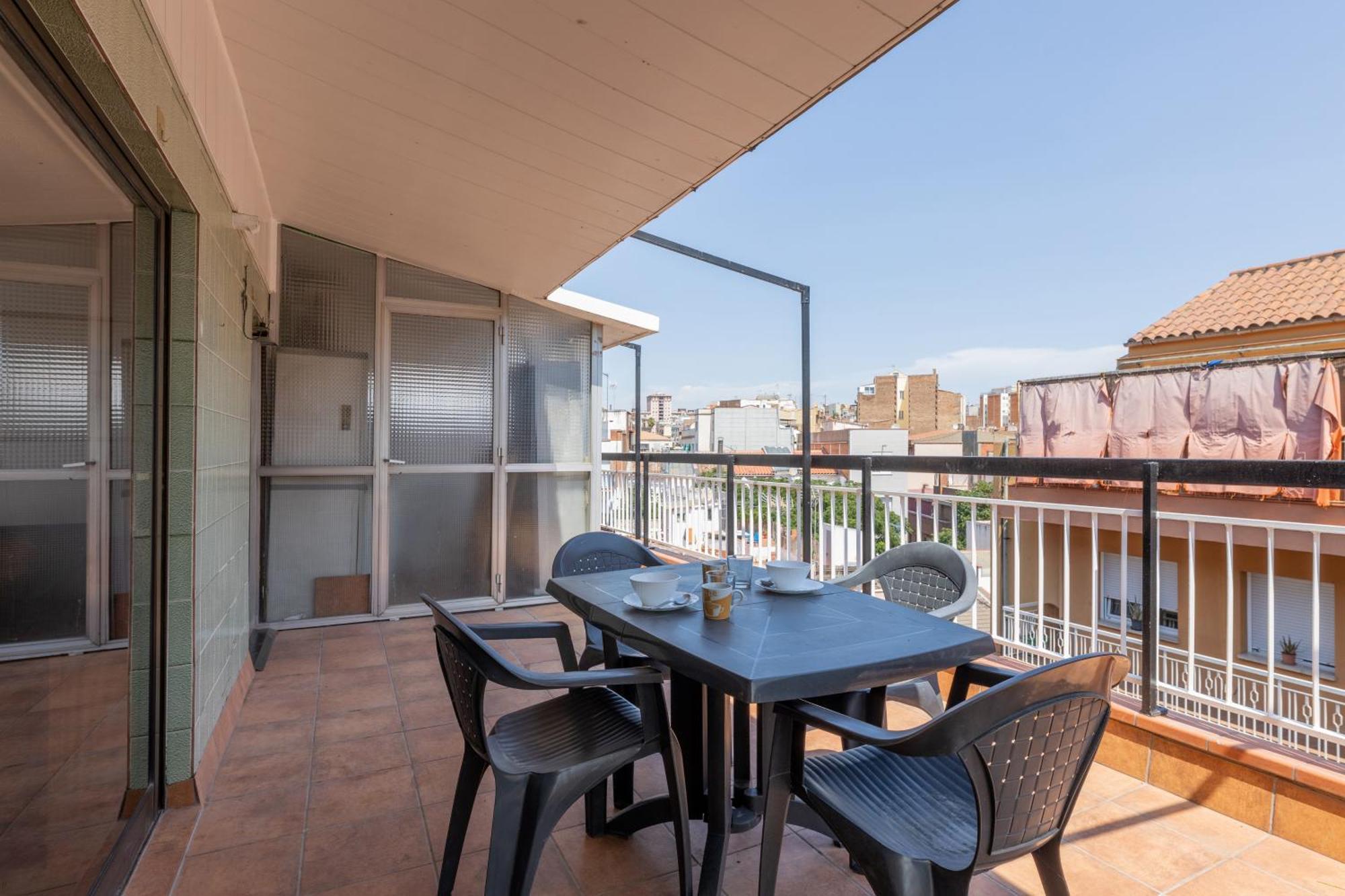 Aparteasy - Atic Sants Barcelona Luaran gambar