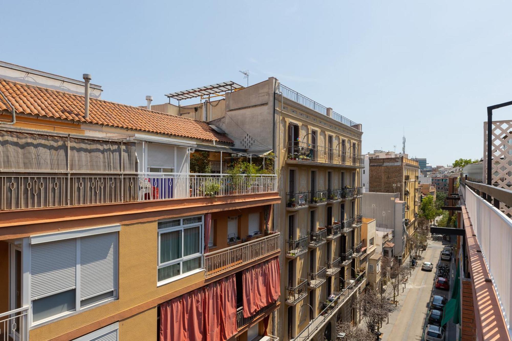 Aparteasy - Atic Sants Barcelona Luaran gambar