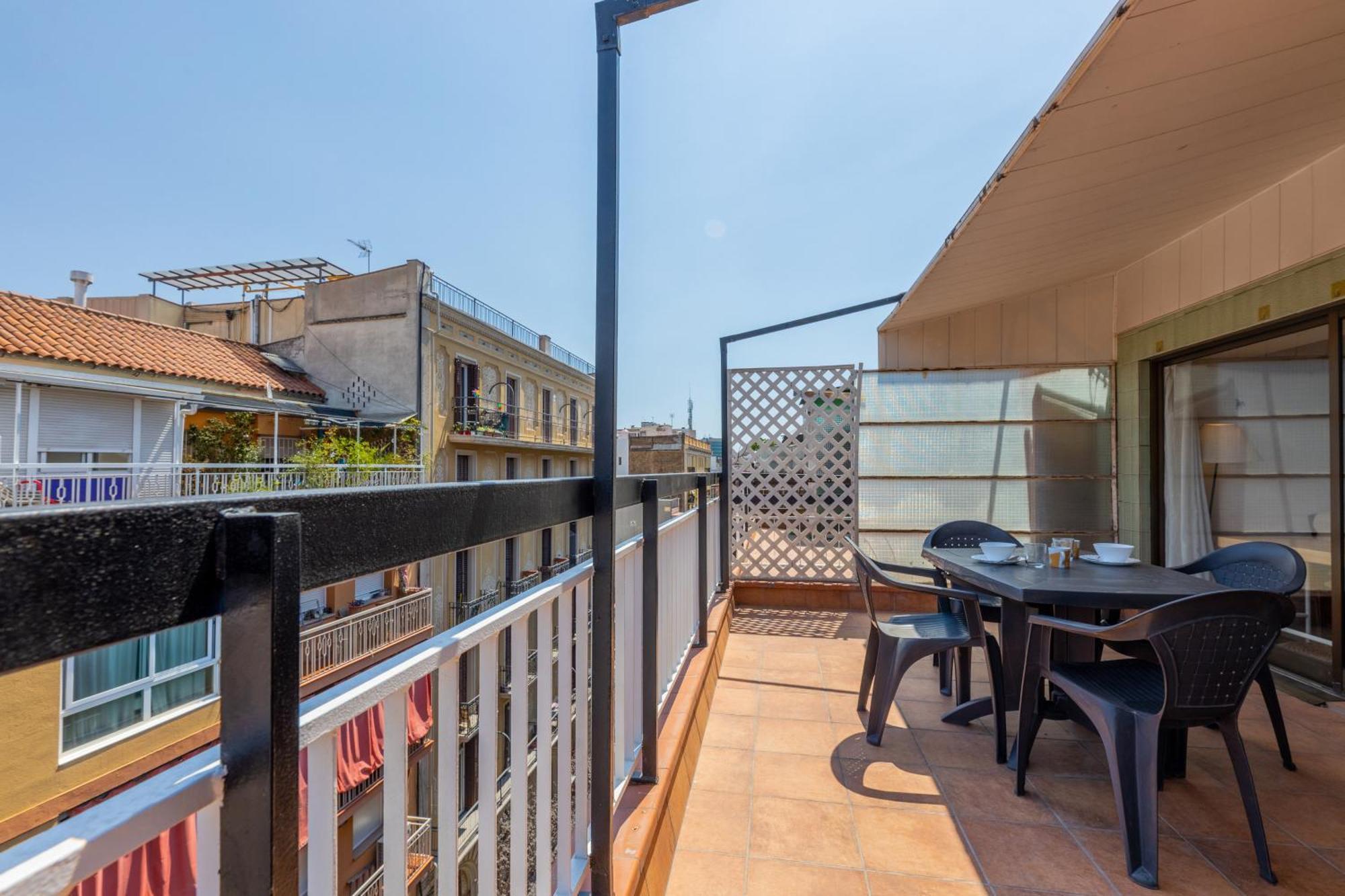 Aparteasy - Atic Sants Barcelona Luaran gambar
